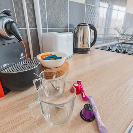 Joli Studio"Le Clair Logis" Gare Centre Petit Dejeuner Possible Реймс Екстериор снимка