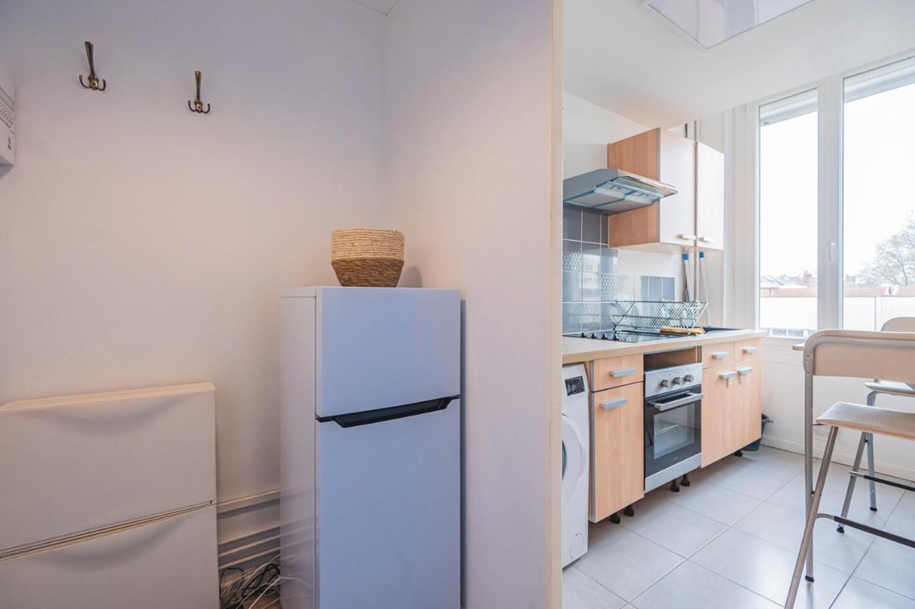 Joli Studio"Le Clair Logis" Gare Centre Petit Dejeuner Possible Реймс Екстериор снимка