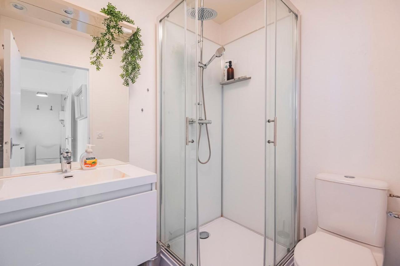 Joli Studio"Le Clair Logis" Gare Centre Petit Dejeuner Possible Реймс Екстериор снимка