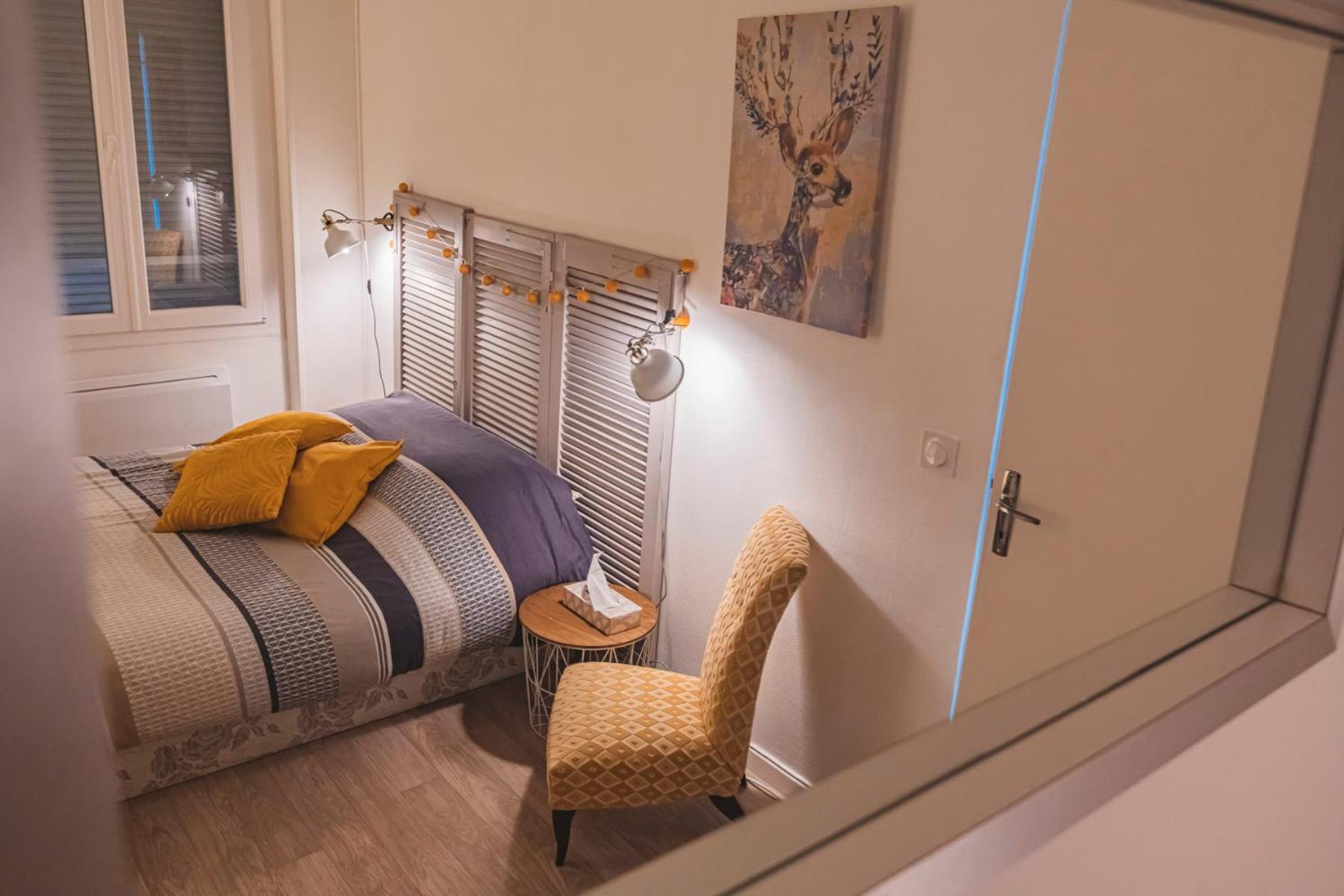 Joli Studio"Le Clair Logis" Gare Centre Petit Dejeuner Possible Реймс Екстериор снимка